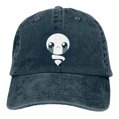 The Binding Of Isaac Peaked Cap - Rebirth Wrath Of The Lamb Game Visor Hat (Unisex)