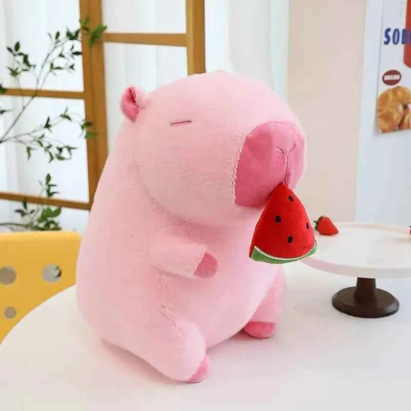 30cm Capybara Plush Simulation Capibara Anime Fluffty Toy Kawaii Plushie Cute Doll Stuffed Animals Soft Doll Plush Gift Kid Toys