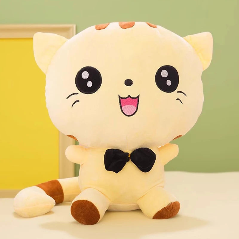 Kawaii Bow Tie Cat Plush Doll – 20 cm 2 20 cm (7.9 in)