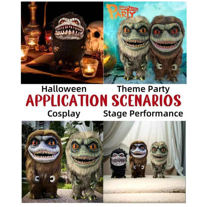 Critters Prop Doll Cute Plush Doll Ornament Kids Adult Halloween Birthday Gift Plushies Stuffed Animal Critter Doll