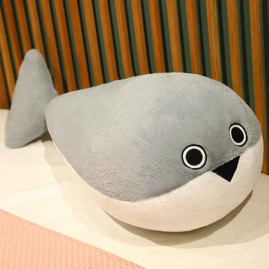 Sacabambaspis Plush Toy – Giant Lifelike Prehistoric Fish Stuffed Pillow