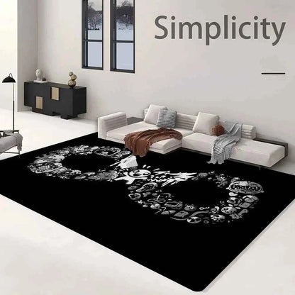 Game The Binding Of Isaac Entrance Door Mat Washable Non-Slip Living Room Sofa Chairs Area Mat Kitchen Welcome Doormat