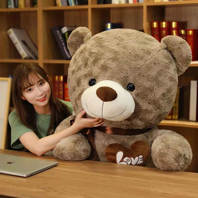 Nice New Hot High Quality 2 Colors Teddy Bear Love Stuffed