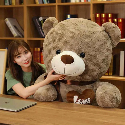 Nice New Hot High Quality 2 Colors Teddy Bear Love Stuffed