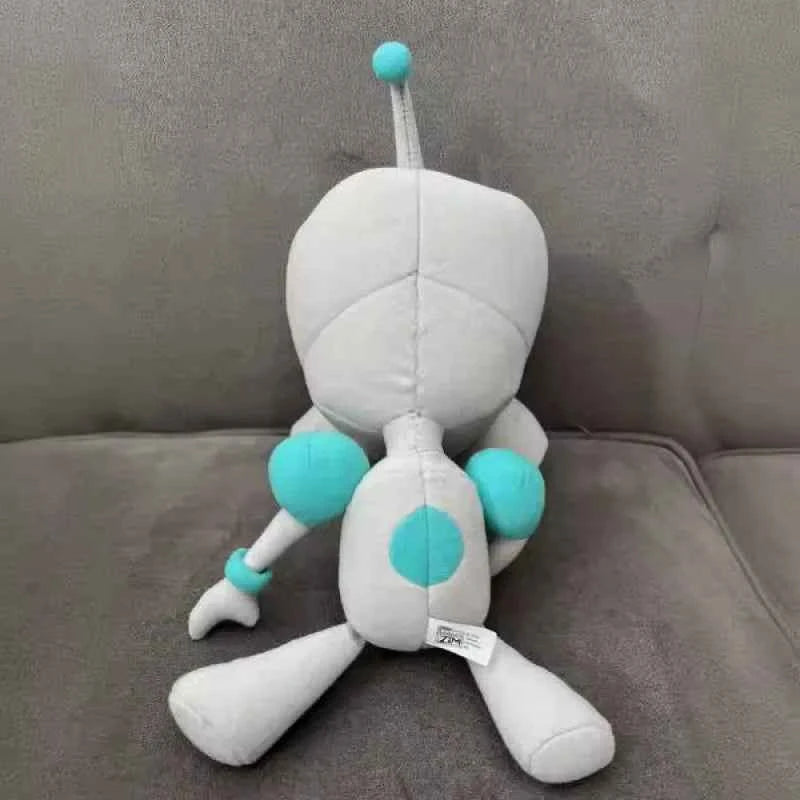 Green Alien Plush Toy – 3D Eyes Soft Stuffed Doll