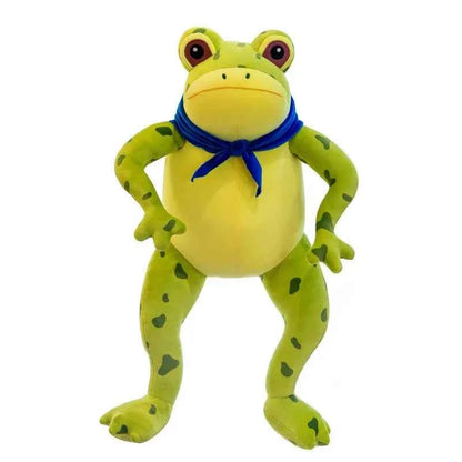 50cm Cute Cozy Frog Plushies Soft Stuffed Animal Funny Frog B 50cm (19.6in)