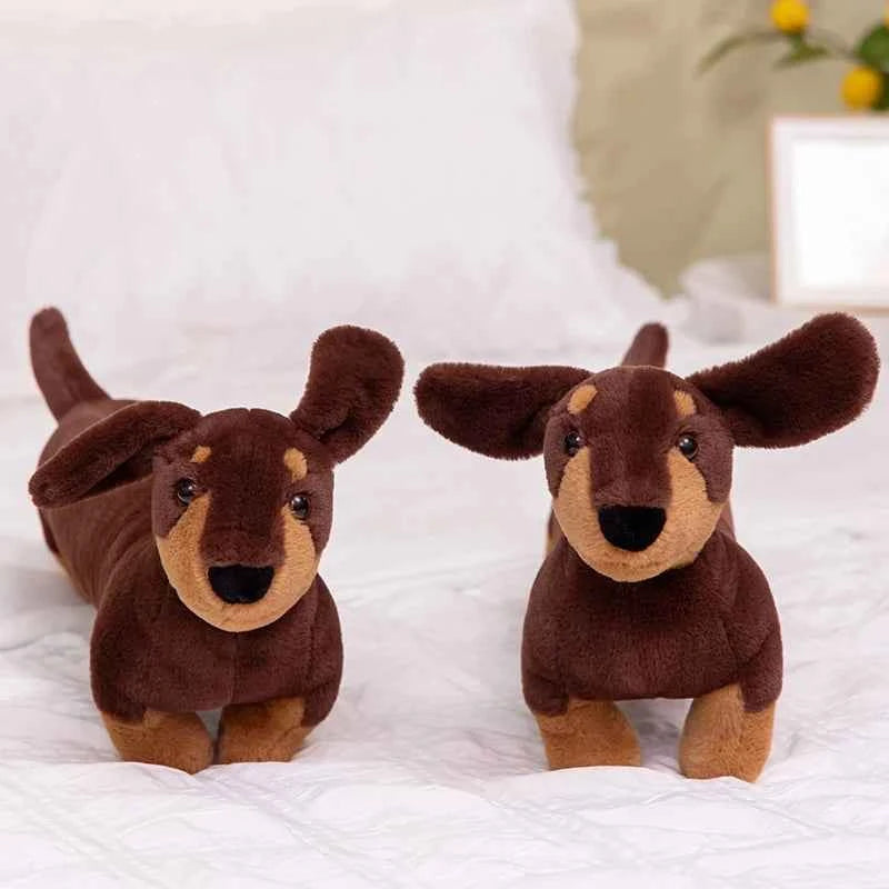 Long Dachshund Plush Toy – Cute Dog Body Pillow Stuffed Animal