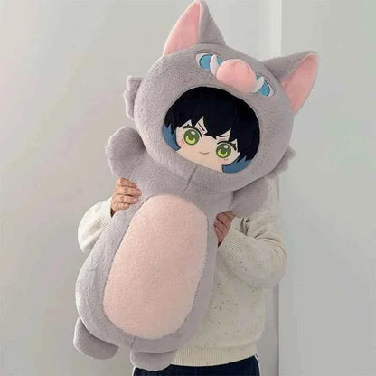 Boar Warrior Plush Body Pillow – Long Anime-Inspired Plush Toy