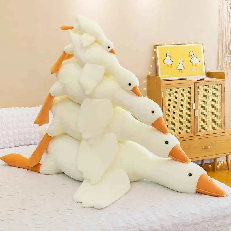 Funny Goose Plush Stuffed Soft Duck Pillow