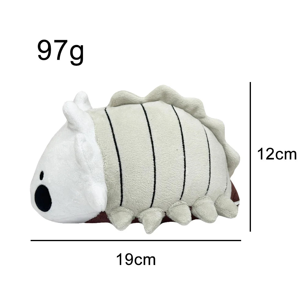 Cute Cartoon Insect Creature Plush Toy – Soft Stuffed Animal Pillow Doll (7.5" / 19cm)