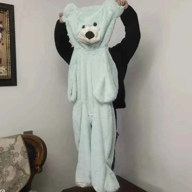 Giant Unstuffed Teddy Bear Plush Skin (39.4-102.4 in) - Empty Cover Shell Gift