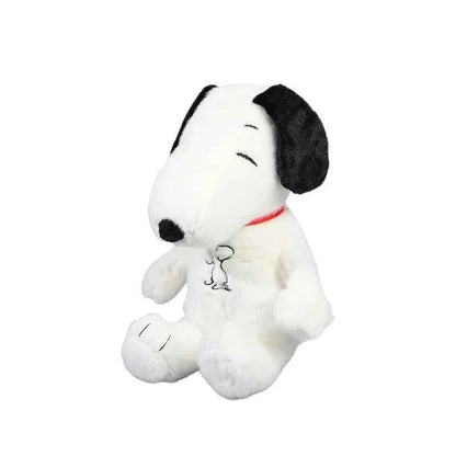 2025 Glowing Breathing Snoopy Plush Toy Baby Sleep Aid Cute Calming Stuffed Animal Kids Bedtime Gift