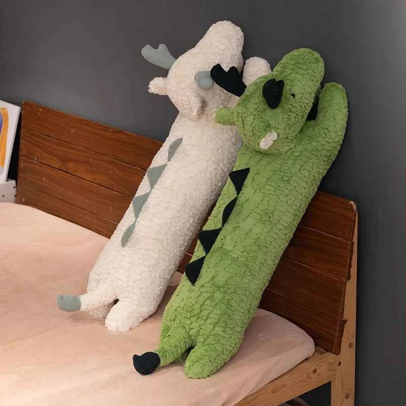 Kawaii Long Gaint Curly Animal Bunny Plush Pillow Doll Bear