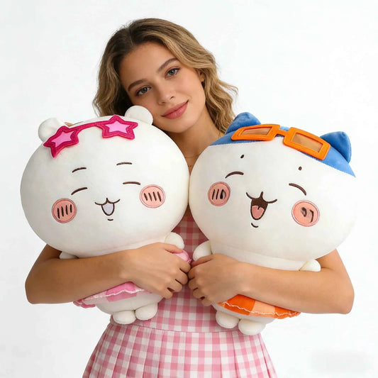 Summer Series Chiikawa Plush Collection Usagi Hachiware Toy