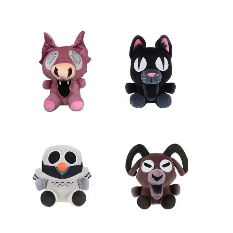 Forest Animal Plush Toy – Elk Deer & Owl Stuffed Doll