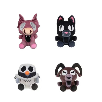 Forest Animal Plush Toy – Elk Deer & Owl Stuffed Doll