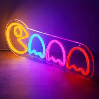 Gaming Neon Sign Game Room Decor Man Cave Kids Room - Wall A