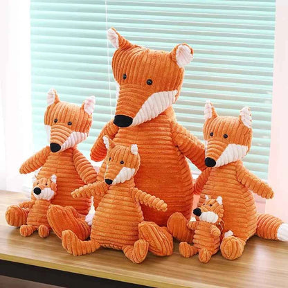 Kawaii Fox Plush Doll - Soft Stuffed Animal Inspired by Hidden Love Drama, 3 Sizes