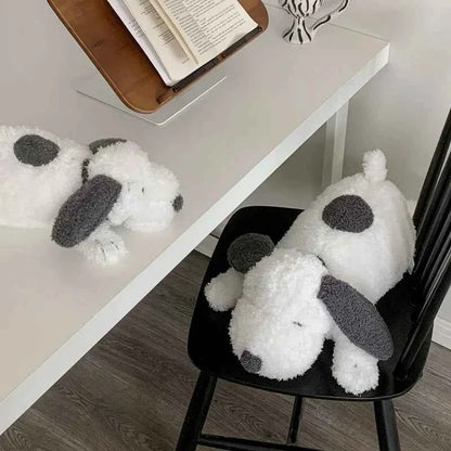 Snoopy Plush Cushion – Large Stuffed Dog Pillow for Sofa & Bed