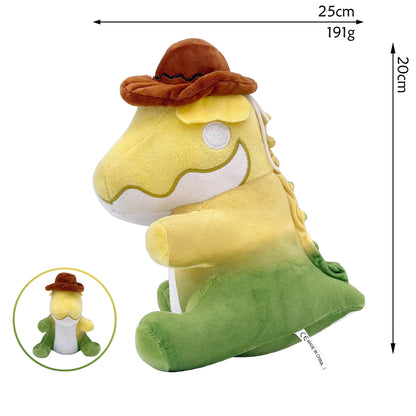 Digital Circus Character Plush Toy – Soft Stuffed Rabbit & Clown Doll Crocodile 8.7"-9.8" (22-25cm)