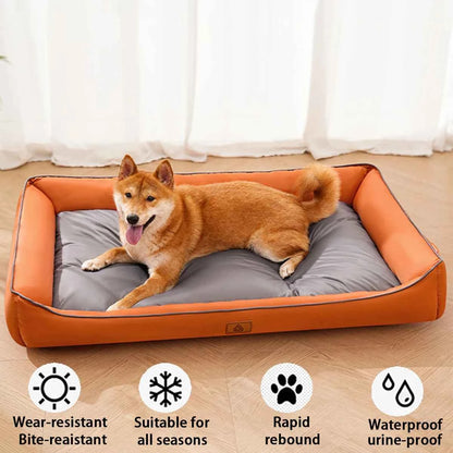 Large Dog Bed Waterproof Dog Bed Big Dogs Summer Cooling