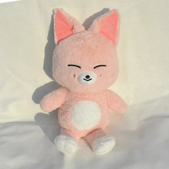 SKZOO Plush Toy 50cm – Kawaii Wolfchan Stuffed Animal Sleeping Pillow (Kpop Gift) H