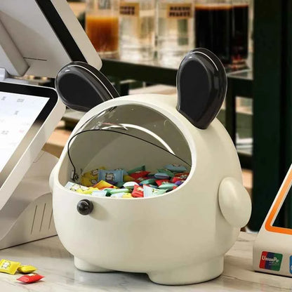 Cute Decorative Flip Lid Storage Box Multifunctional Keys