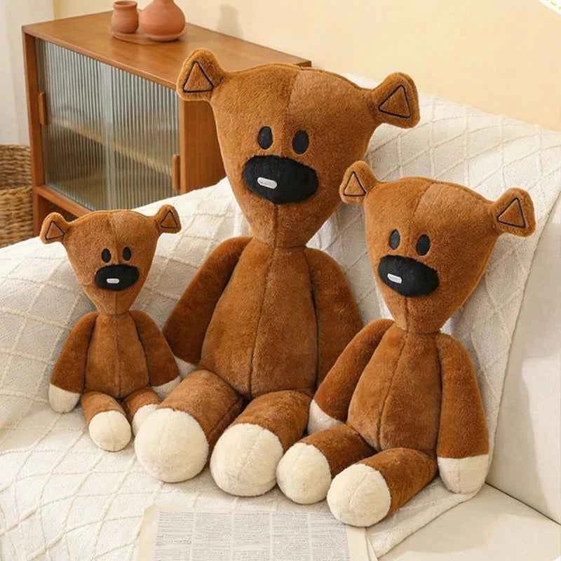 Classic Teddy Bear Plush Toy – Soft Stuffed Bear Hug Pillow