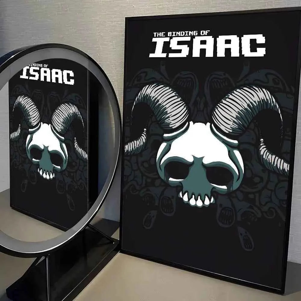 The Binding Of Isaac Poster - High Quality PVC Aesthetic Wall Decoration Painting