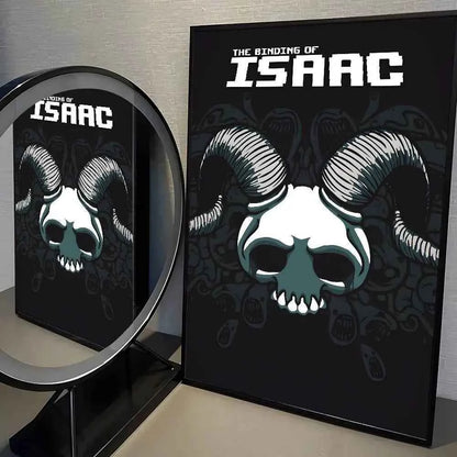 The Binding Of Isaac Poster - High Quality PVC Aesthetic Wall Decoration Painting