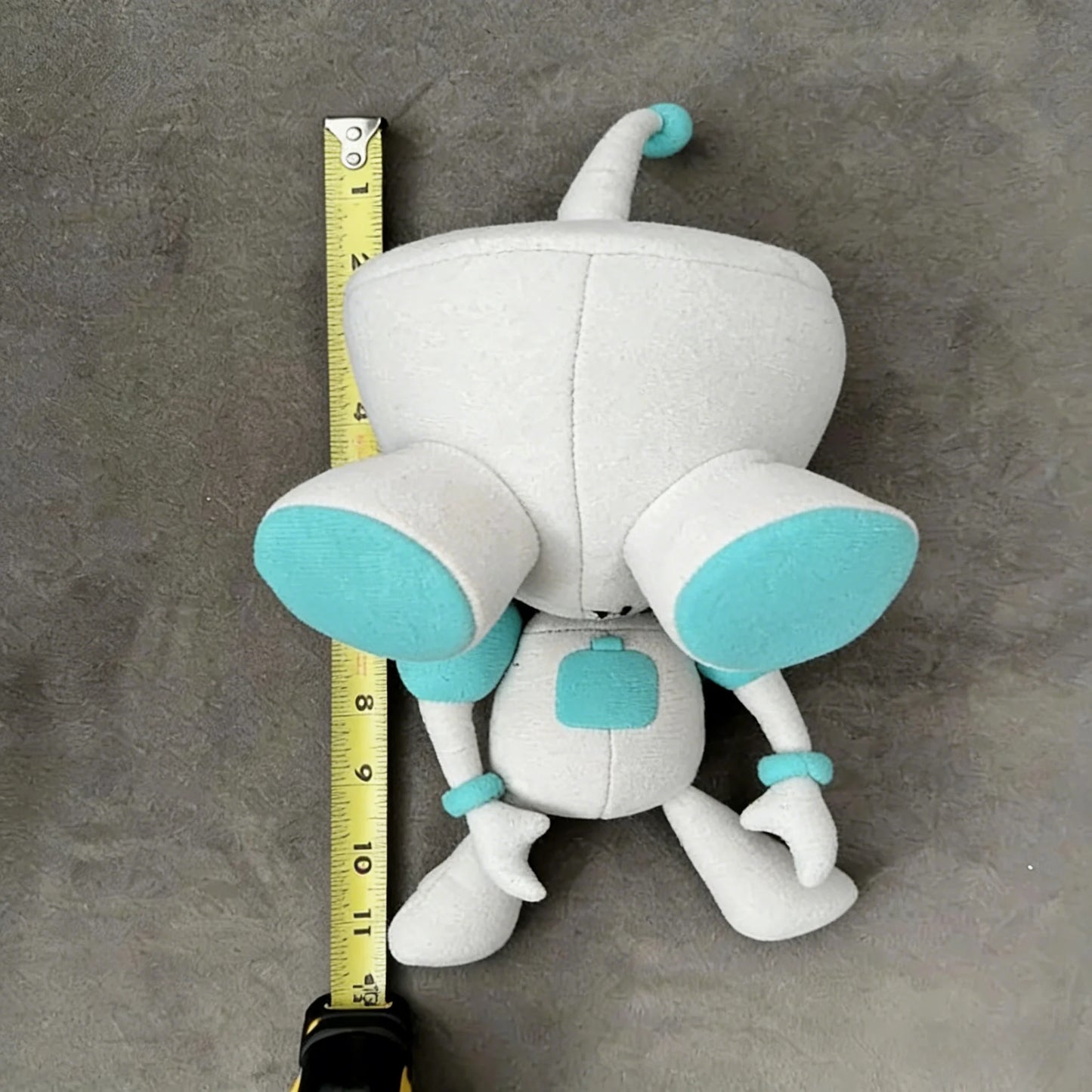 Green Alien Plush Toy – 3D Eyes Soft Stuffed Doll