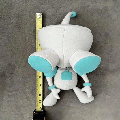 Green Alien Plush Toy – 3D Eyes Soft Stuffed Doll
