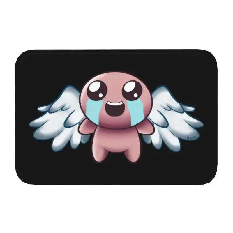 The Binding Of Isaac Pixel Front Floor Door Entrance Mat Indoor Bathroom Kitchen Doormat Living Room Carpet Rug