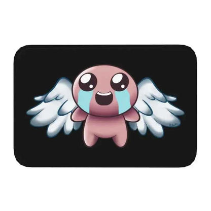 The Binding Of Isaac Pixel Front Floor Door Entrance Mat Indoor Bathroom Kitchen Doormat Living Room Carpet Rug