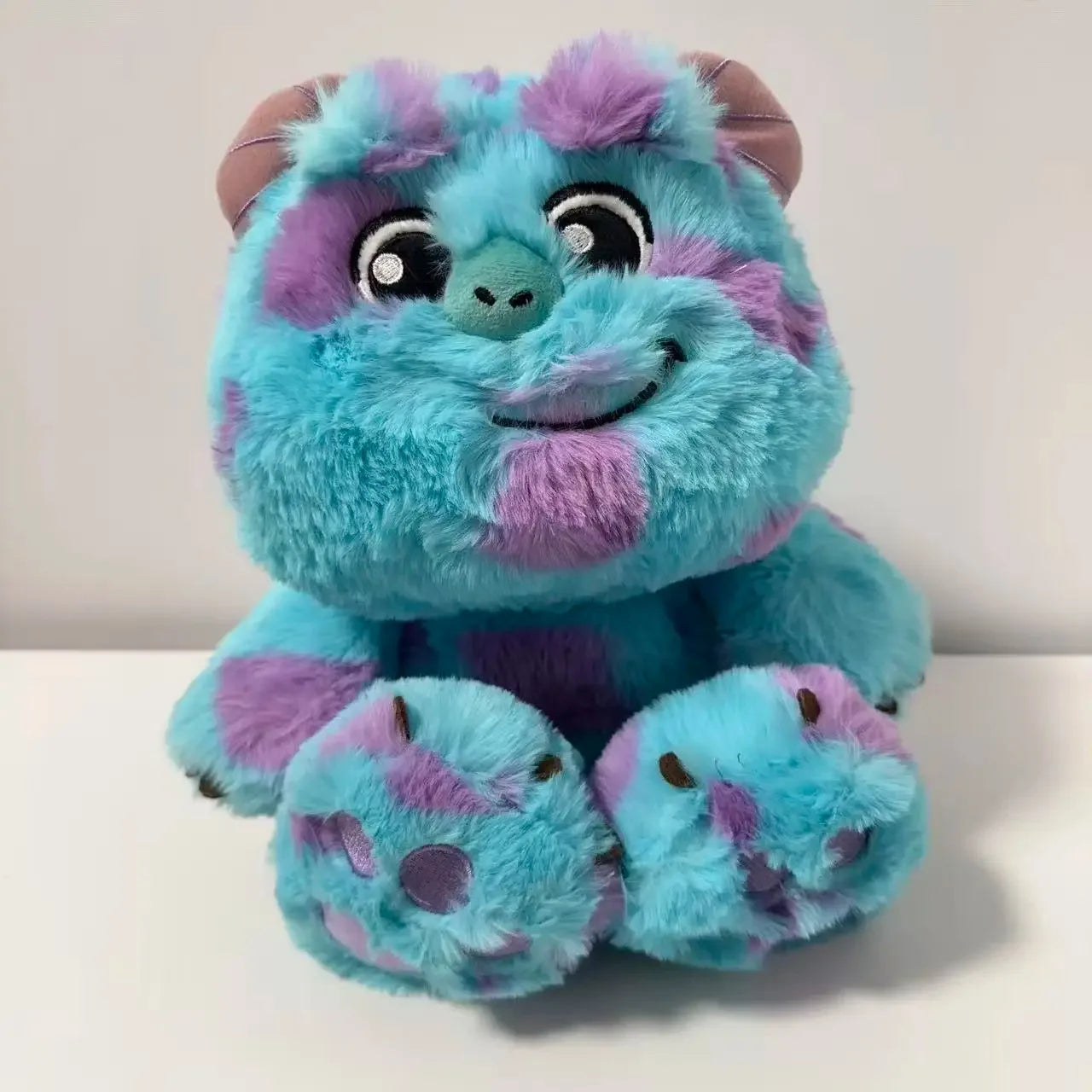 Blue Monster Breathing Plush Toy – Music & Light Sleep Companion Blue Monster 11.0" (28cm)