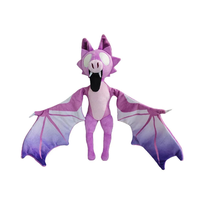 Forest Animal Plush Toy – Elk Deer & Owl Stuffed Doll bat