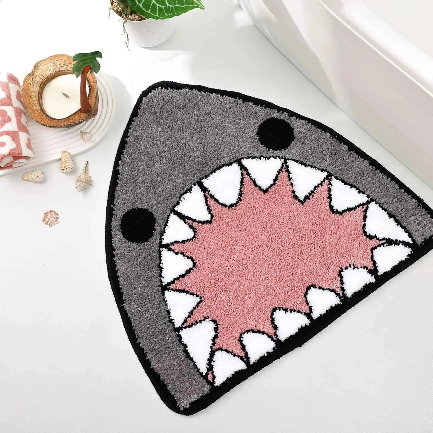 Lovely Duck Carpet Bathroom Non-Slip Absorbable Door Mat FYR 2