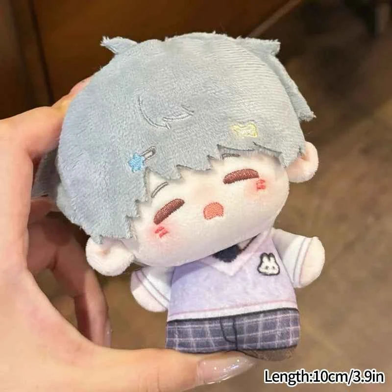 Flower Series Love & Deepspace Plush Keychain Cute Cartoon B2
