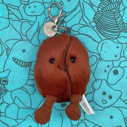 Marshmallow Plush Toy, Mini Cherry Charm, Jellyfish Plush Toy, Watermelon, Sunflower, JC Sour Pickle Bag Charm