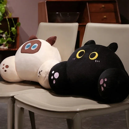 Thickened Cat Back Cushion Siamese Calico Cat Sofa Bed Home