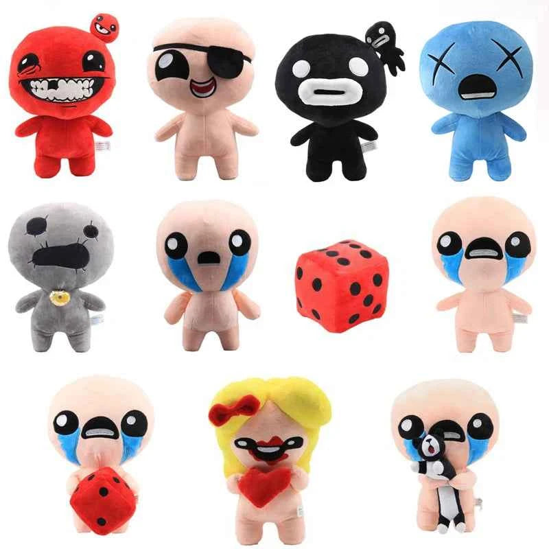 The Binding of Isaac Plush Doll (11.81 inches) - Afterbirth Rebirth Game Toy