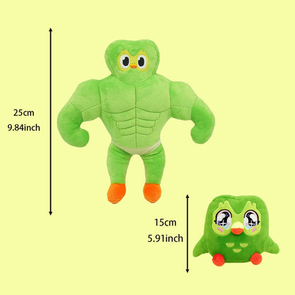 Kawaii Owl and Scarf Bear Plush Collection - Soft Stuffed Animal Dolls and Room Cushion Gift, 26 Styles FA-15cm