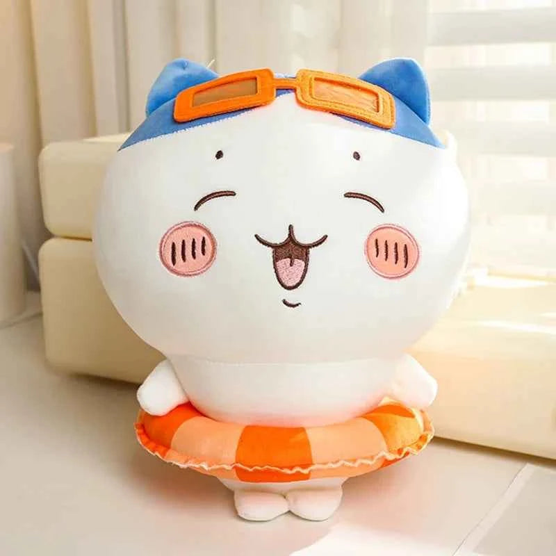 Summer Series Chiikawa Plush Collection Usagi Hachiware Toy C