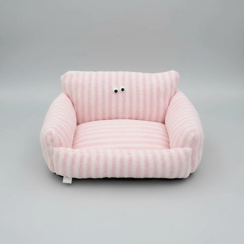 Puppy special sofa kennel winter warm pet Internet cat nest Pink