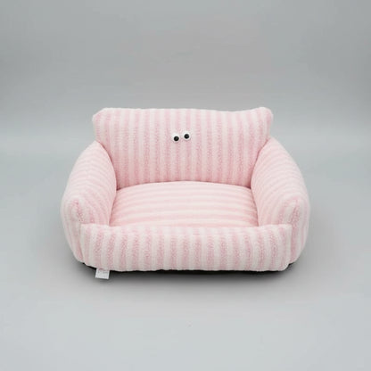 Puppy special sofa kennel winter warm pet Internet cat nest Pink