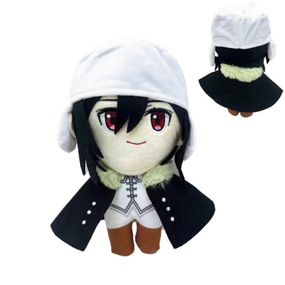 Demon Slayer Plush Stuffed Toys Tsugikuni Yoriichi Tsugikuni Michikatsu Akaza Anime Cartoon Figure Doll Children's Birthday Gift