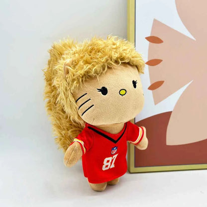 Hello Kitty Taylor Harris Plush Doll (10.24 inches) - Rugby Jersey 27 Fan Gift