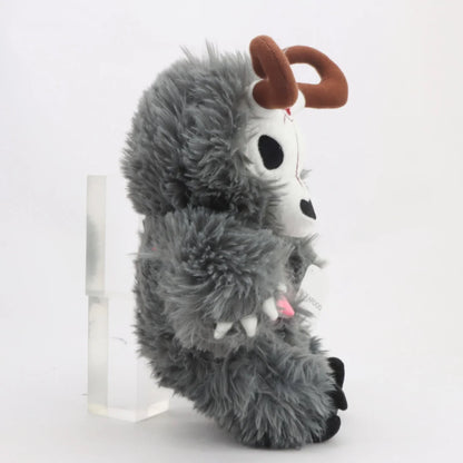 Wendigo Deer Plush Toy – Gothic Forest Creature Plush