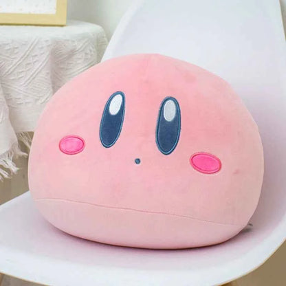 Cute Soft Kirby Plush Toy Kawaii Japanese Anime Doll Stuffed Waddle Dee Plushies Throw Pillow Bag Pendant Birthday Gifts Girl