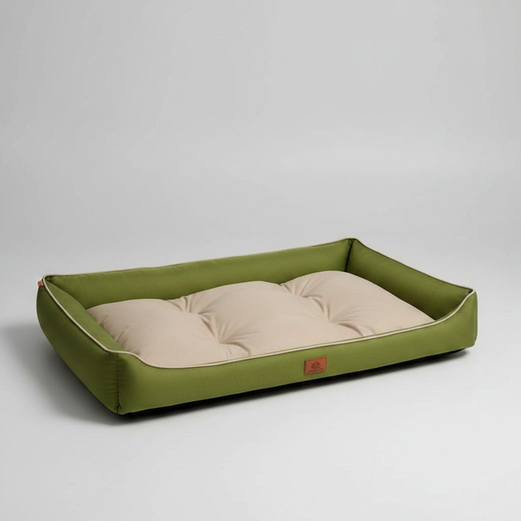 Large Dog Bed Waterproof Dog Bed Big Dogs Summer Cooling Green